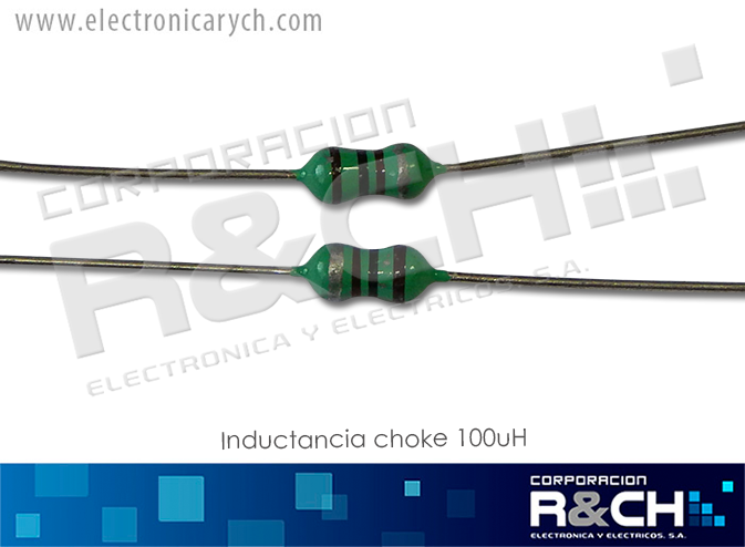 ID-C100U inductancia choke 100uH