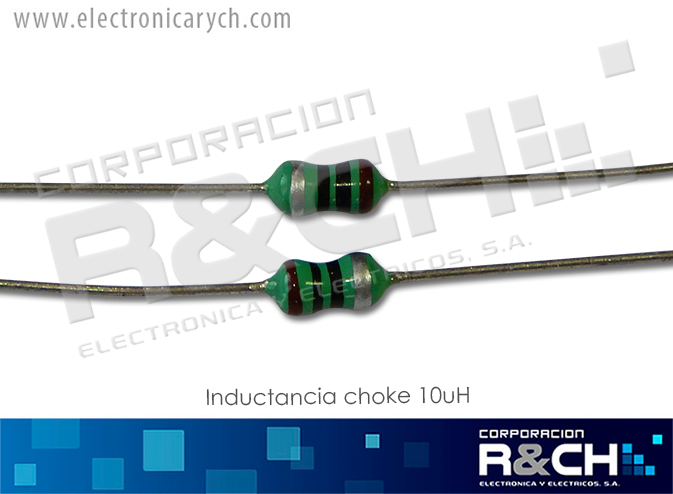 ID-C10U inductancia choke 10uH