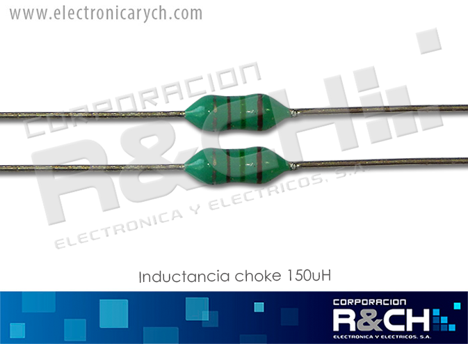 ID-C150U inductancia choke 150uH