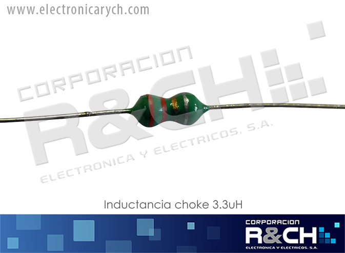 ID-C3.3U inductancia choke 3.3uH