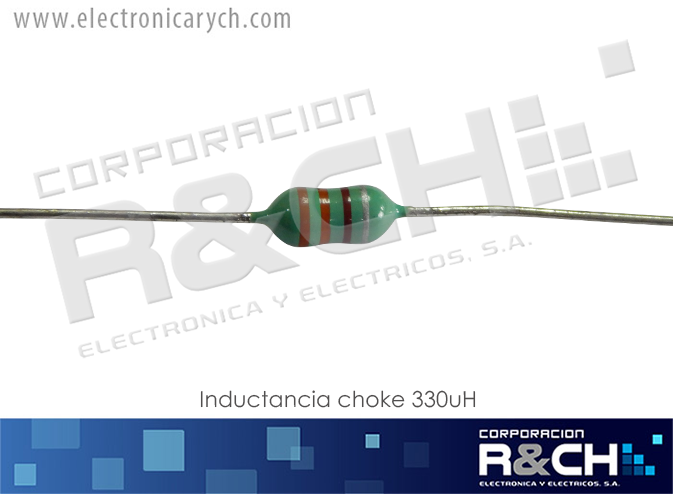 ID-C330U inductancia choke 330uH