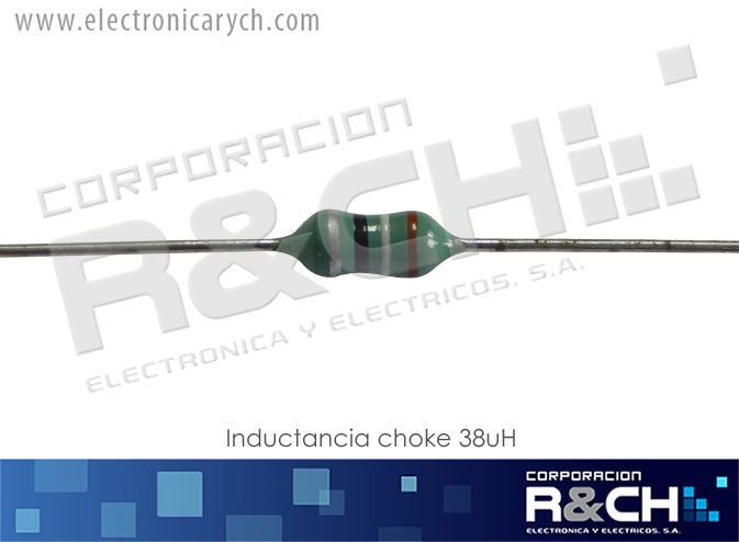 ID-C39U inductancia choke 38uH
