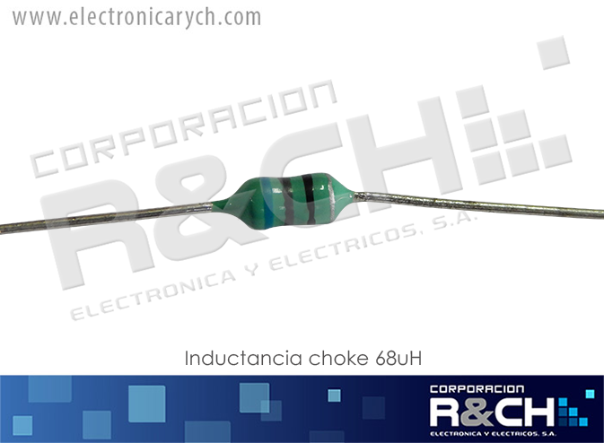 ID-C68U inductancia choke 68uH