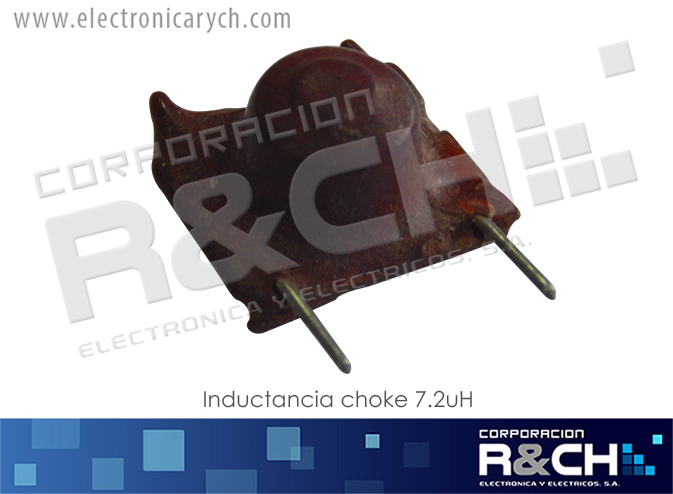 ID-C7.2U inductancia choke 7.2uH