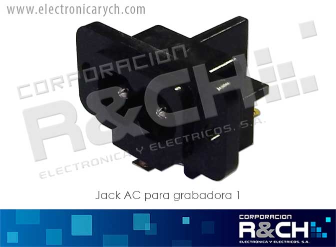 JC-ACG1 jack AC para grabadora 1