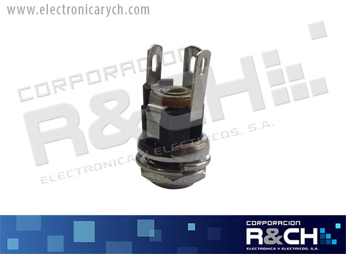 JC-DCR jack DC redondo HQ 2.1x5.5mm