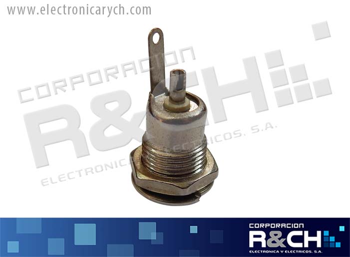JC-177 jack DC redondo grande 2.3x5.5mm