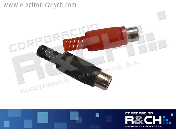 JC-RCA jack RCA R/N c/cola