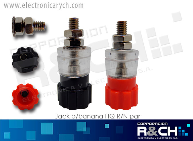 NB-516BR jack p/banana HQ R/N par