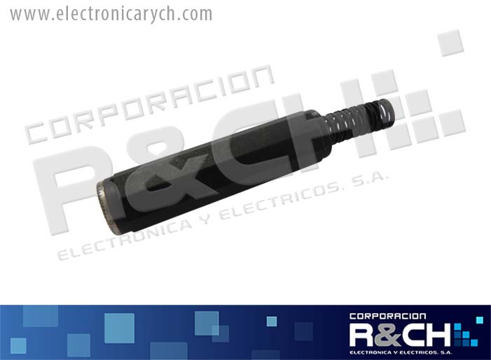 JC-ST14EP jack stereo 1/4 p/exten plastico