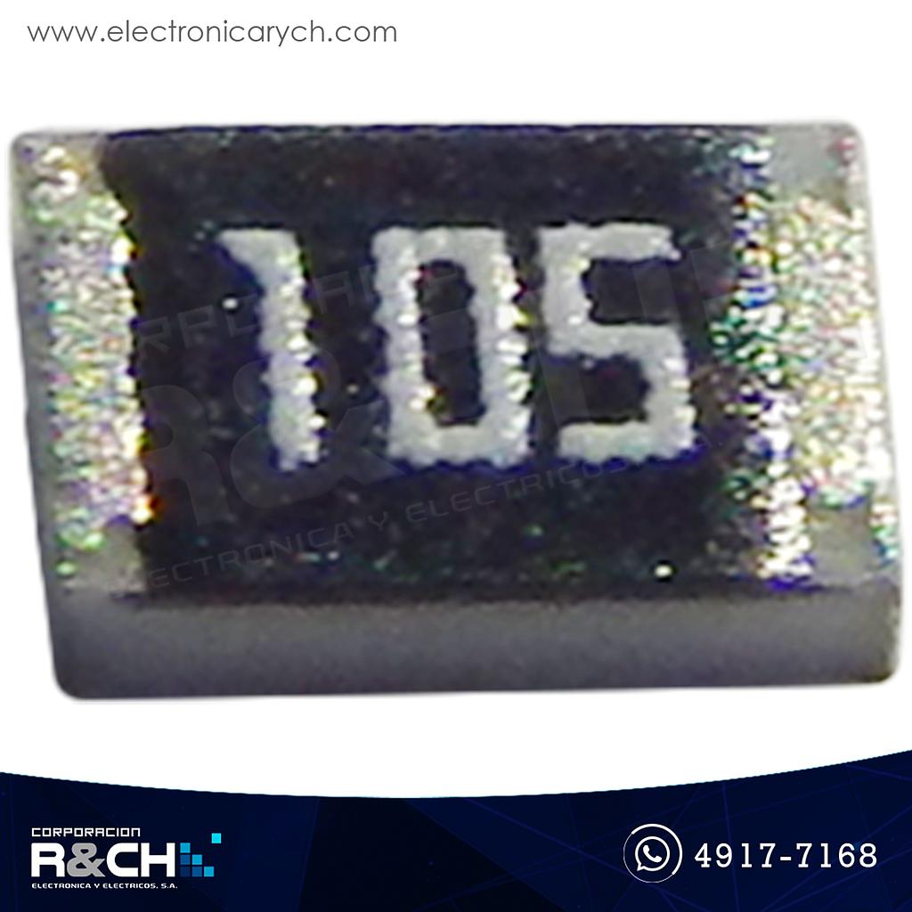 R0805-1M Resistencia 1M ohm 1/8W SMD