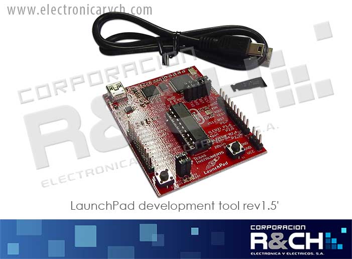 MSP430 launchPad development tool rev1.5