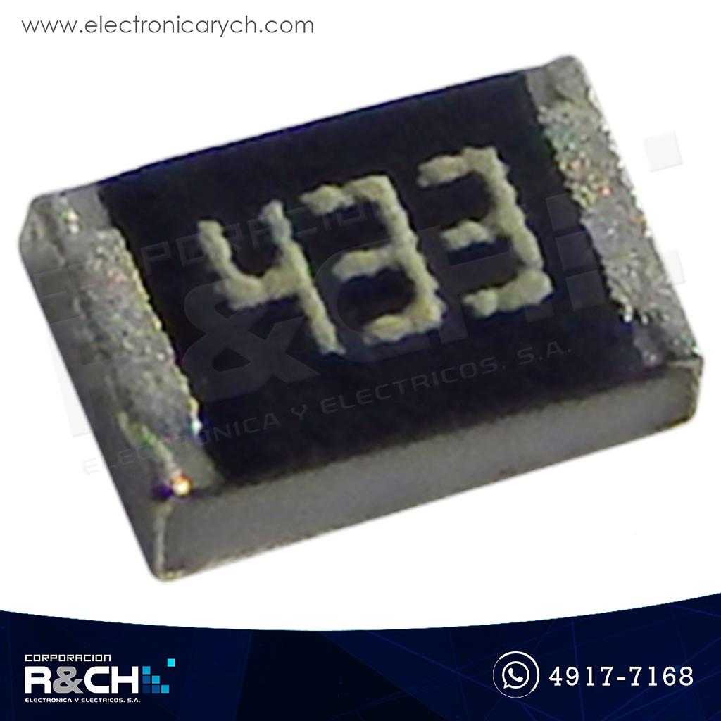 R0805-43K Resistencia 43K ohm 1/8W SMD
