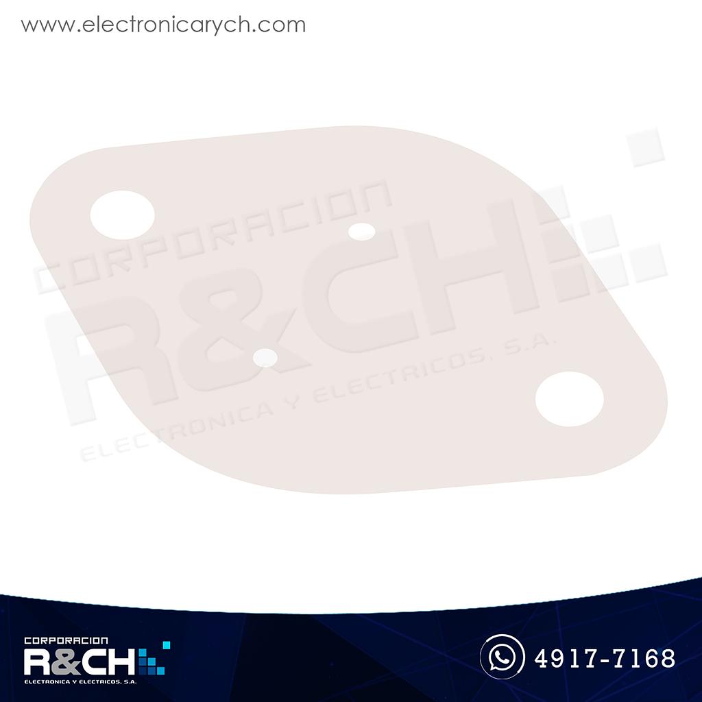 TO3M Mica para transitor de ficha metálico TO3