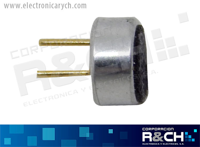 MC-E2P microfono omnidireccionales 2 pin 6x5mm -48-66dB