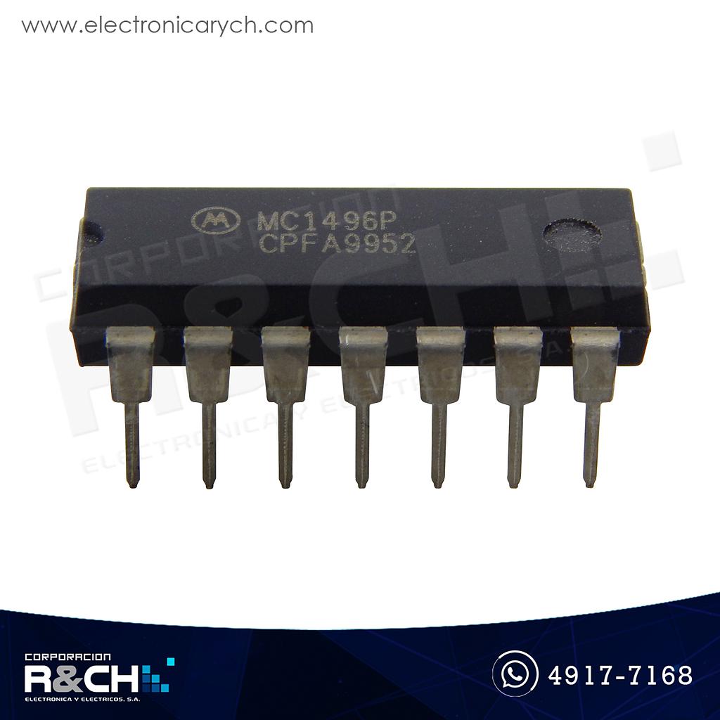 NTE973D Modulador/demodulador balanceado, 14-pin