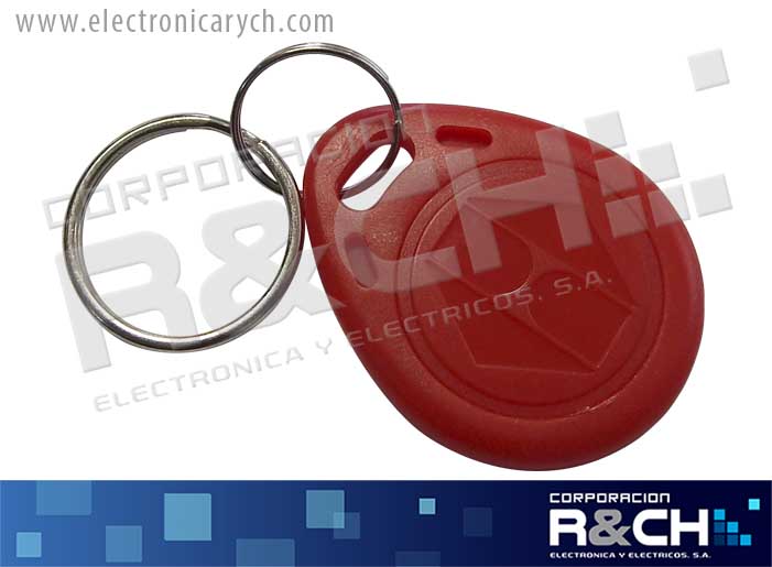 MD-522L Modulo RFID Tipo Llavero azul o rojo