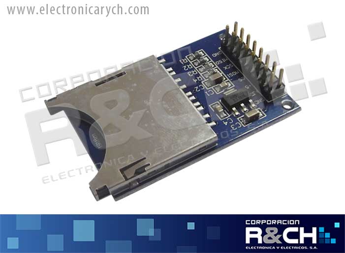 MD-SD modulo SD puede leer y escribir en tarjeta for ardui