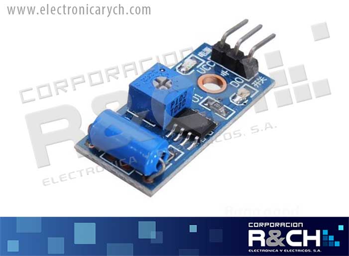 MD-FZ0670 modulo sensor de vibracion NC 15mA 3.3V (0-1)