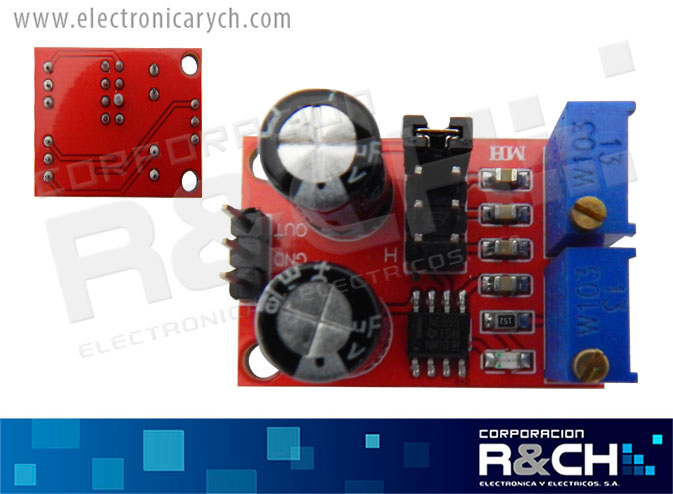 MD-NE555D modulo 555 frecuencia Duty frecuencia cuadrada