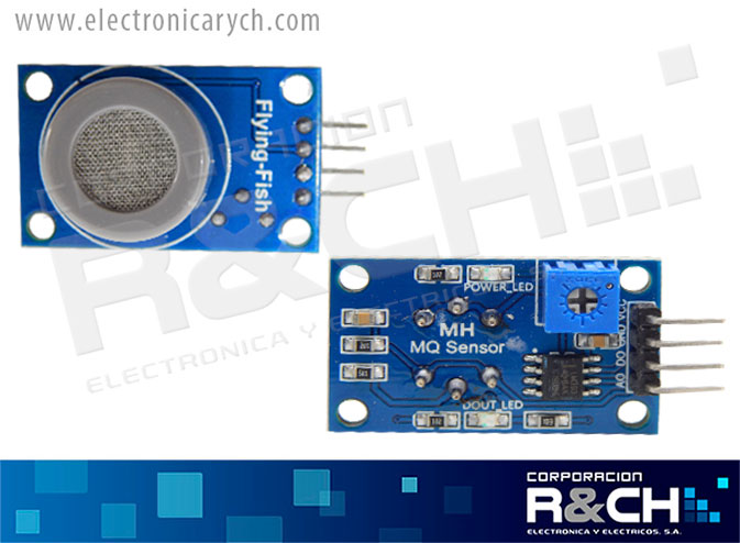 MD-MQ7 modulo sensor propano-butano MQ-7 for arduino