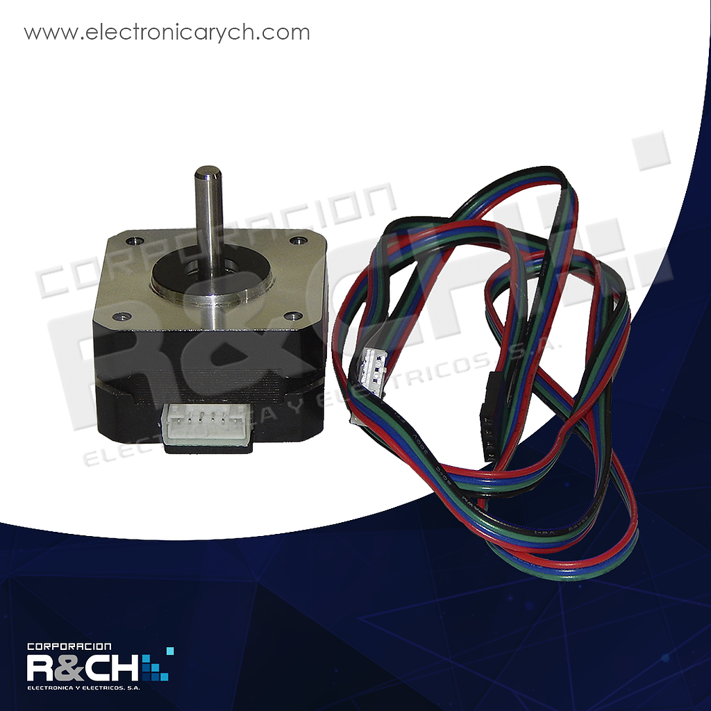 MT-J3C motor stepper para impresora 3D extruder
