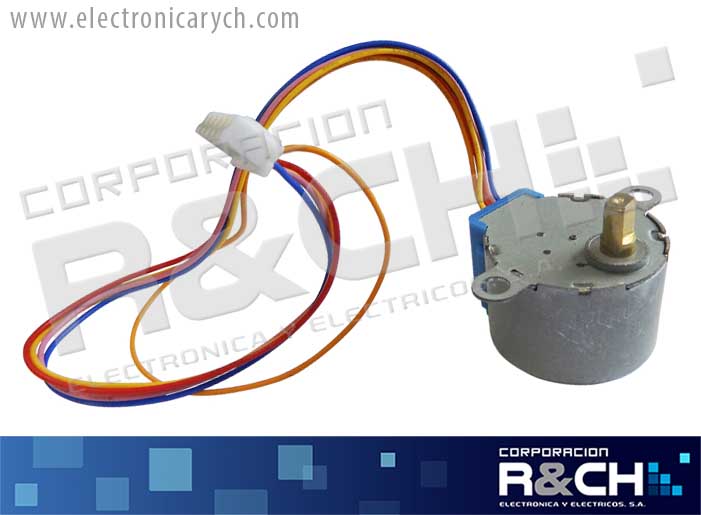MT-SU5S motor stepper unipolar 5V 28BYJ-48