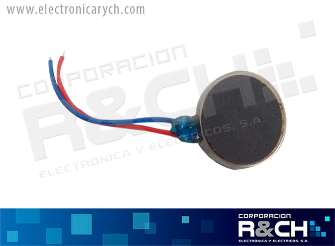 MT-1036 motor vibracion 3V iman permanente d=10mm