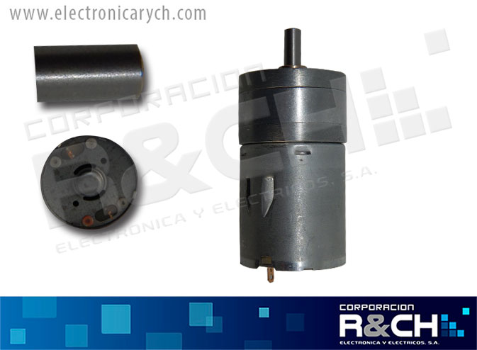 MT-370620-24 motor DC grande 24V 620RPM JGA25-370