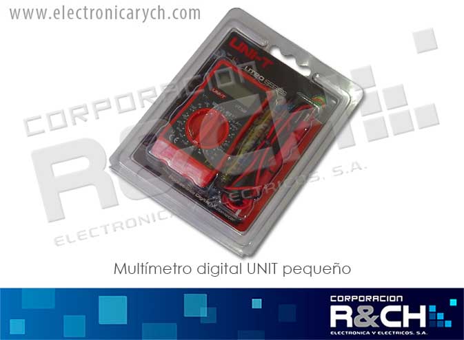 UT-20B multimetro digital UNIT pequeño