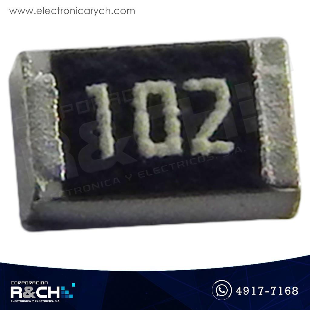 R0805-1K Resistencia 1K ohm 1/8W SMD