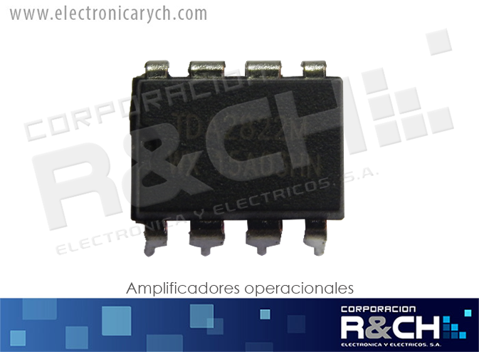 NTE891M op amp dual (LM833N)