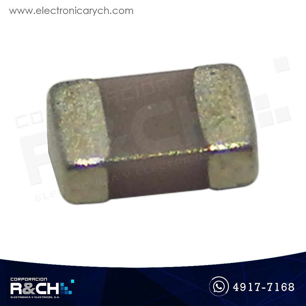 C0805-22P Capacitor cerámico 22pF 50V SMD