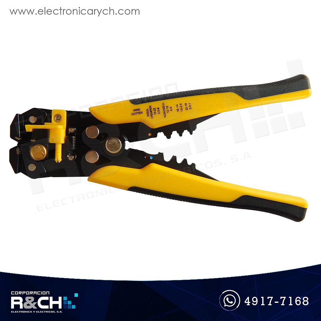 HM-1785 Pelador de cable ajustable 8&quot;