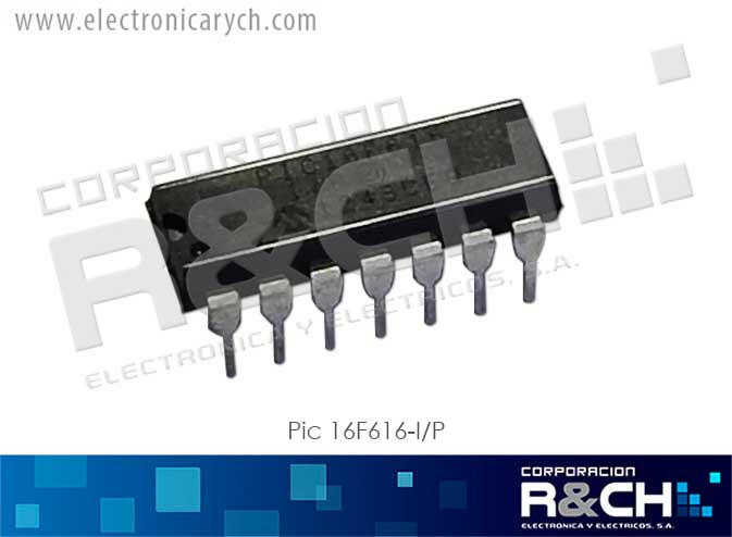 PIC16F616 pic 16F616-I/P