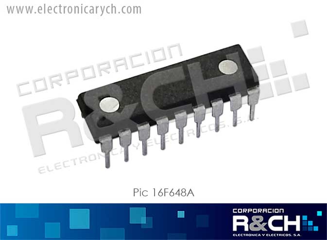 PIC16F648A pic 16F648A