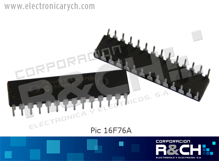 PIC16F876A pic 16F76A