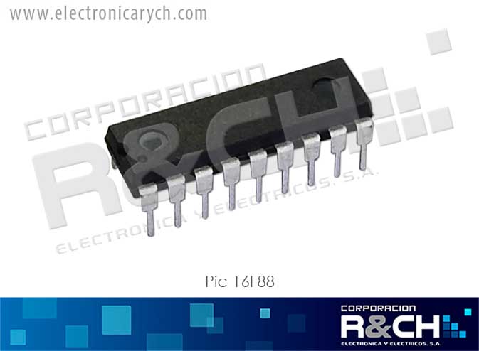 PIC16F88 pic 16F88