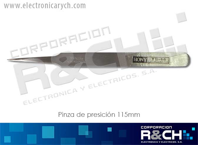H-TS14 pinza de precisión 115mm