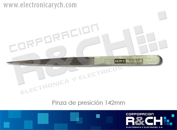 H-TS11 pinza de precisión 142mm