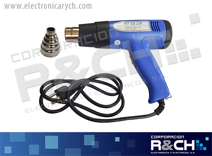 CT-HG508 pistola de aire caliente 1500W 1115V
