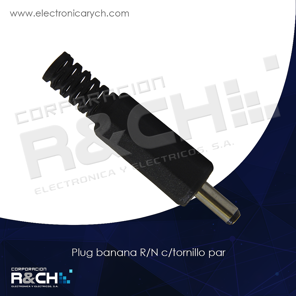 PL-DC3 plug DC 3mm