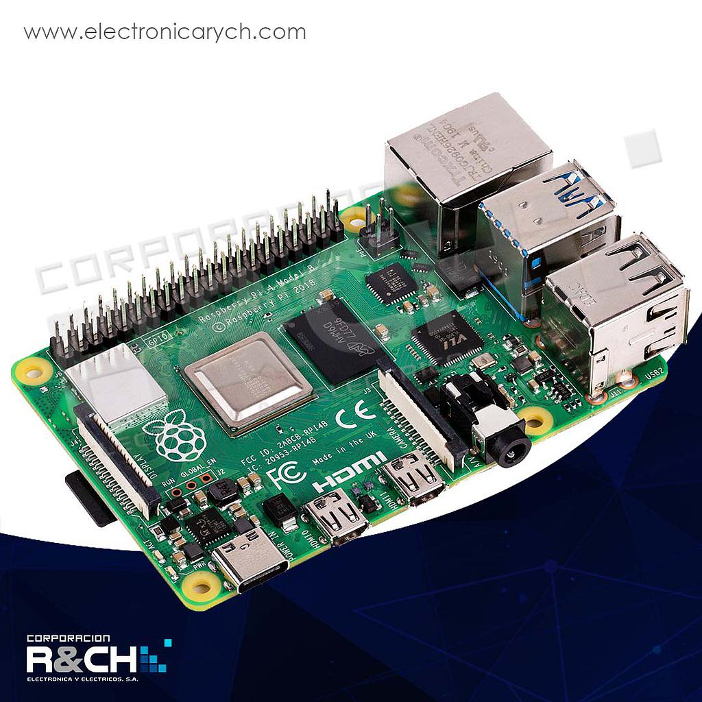 R-PI41 raspberry PI 4 model B 1Gb BCM2711 SoC