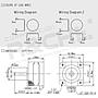 MT-J3C motor stepper para impresora 3D extruder