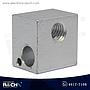 IP-1616 Disipador de aluminio para impresora 3D 16x16x12mm M3
