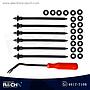 GF-467 Kit de Grapas para bumper 467 piezas