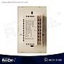 SW-T2US1C Switch Inteligente touch sencillo para empotrar wi-fi Sonoff