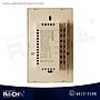 SW-T2US2C Switch Inteligente touch doble para empotrar wi-fi Sonoff