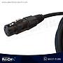 VZ-M17-10 Etensión jack canon XLR a plug 1/4 mono 10' 3 m