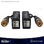 CC-202PAIR Video Balun CCTV con cable  pasivo par